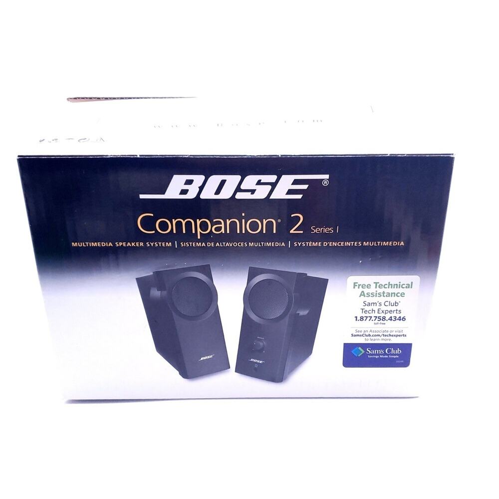 Bose Companion 2.0 Computer Speakers In Box Great Condition